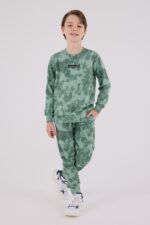 RP3654 طقم شتوي دافئ للاولاد قطن ثلاثة خيط