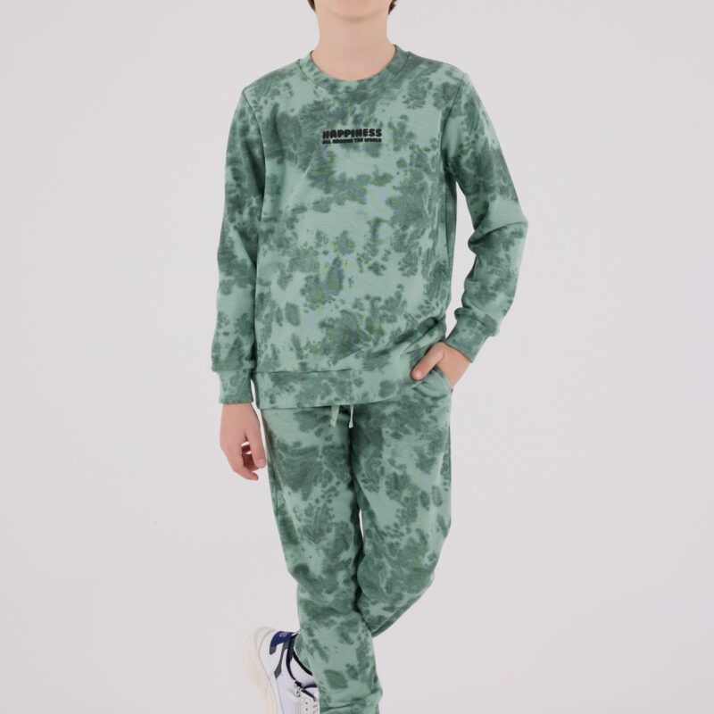 RP3654 طقم للاولاد قطن ثلاثة خيط