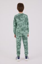 ⁦RP3654 طقم شتوي دافئ للاولاد قطن ثلاثة خيط⁩ - الصورة ⁦3⁩