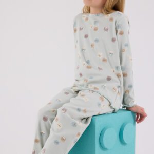 RP3701-2 طقم بيجاما للفتيات قطن خريفي