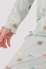 ⁦RP3701-2 طقم بيجاما للفتيات قطن خريفي⁩ - الصورة ⁦2⁩