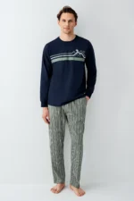 RP3648-S طقم بيجاما قطن للرجال