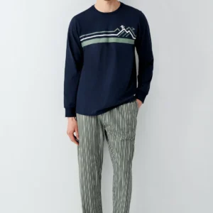 RP3648-S طقم بيجاما قطن للرجال