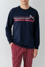 ⁦RP3648 طقم بيجاما قطن من كولكشن الاب مع ابنه⁩ - الصورة ⁦7⁩