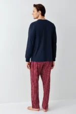 ⁦RP3648 طقم بيجاما قطن من كولكشن الاب مع ابنه⁩ - الصورة ⁦8⁩