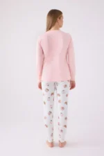 ⁦RP3467 طقم بيجاما من كولكشن الام وابنتها قطعتين قطن⁩ - الصورة ⁦7⁩