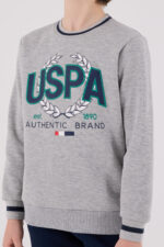 ⁦US2223 US POLO ASSN طقم للاولاد قطن مبطن ودافئ⁩ - الصورة ⁦4⁩