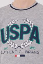 ⁦US2223 US POLO ASSN طقم للاولاد قطن مبطن ودافئ⁩ - الصورة ⁦6⁩