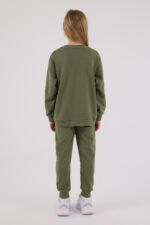 ⁦US2309 US POLO ASSN طقم للفتيات قطن مبطن ودافئ⁩ - الصورة ⁦6⁩