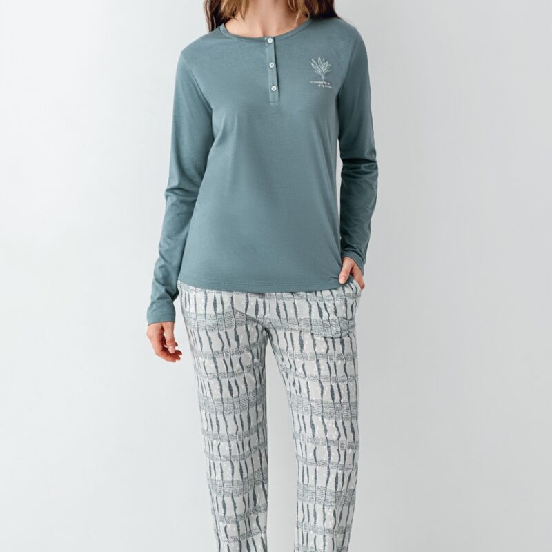 AR3406 طقم بيجاما للنساء قطن