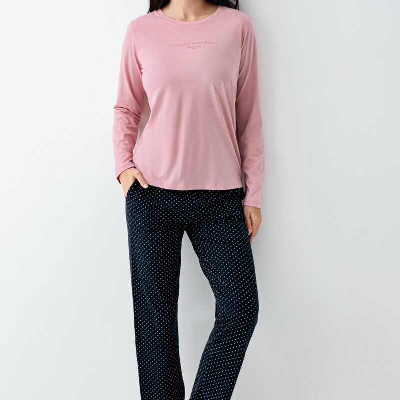 PC9090-S Pierre Cardin طقم بيجاما للنساء قطن