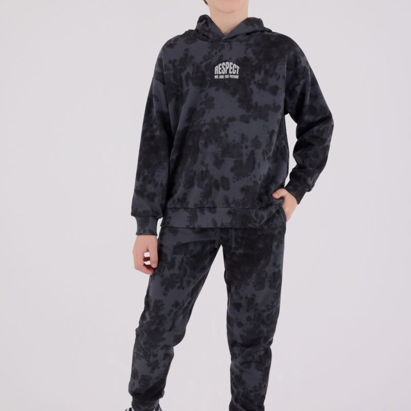 RP3653 تريننج للاولاد لون رمادي قطن ثلاث خيوط