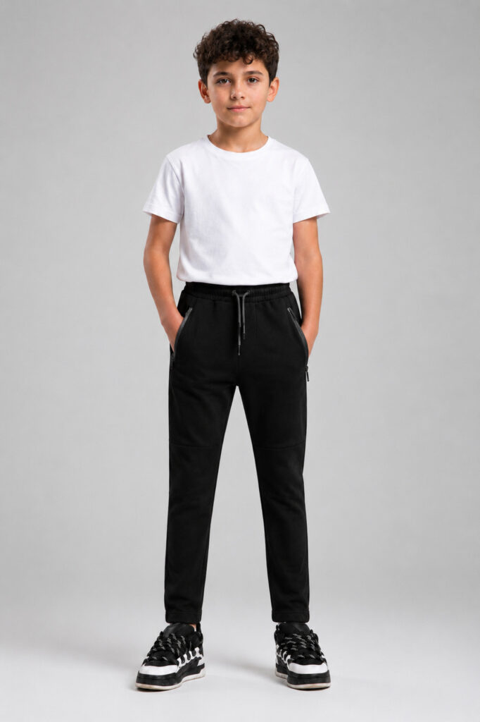 Rp3889 Straight fit Pants بنطال قصَة مستقيمة للاولاد